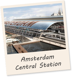 Amsterdam Central Station