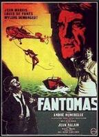 Affiche du film “Fantomas” d'André Hunebelle(Affiche du film “Fantomas” d'André Hunebelle/ Poster of the film “Fantomas” by André Hunebelle 