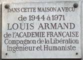 (Plaque commémorative, 30, avenue de Villiers, Paris (17ème arrondissement) / Commemorative plaque 30, avenue de Villiers, Paris (17th arrondissement) 