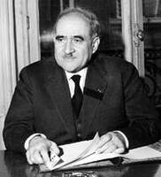 (Louis Armand, Président de l'UIC entre 1951 et 1959 / Louis Armand, chairman of UIC between 1951 and 1959