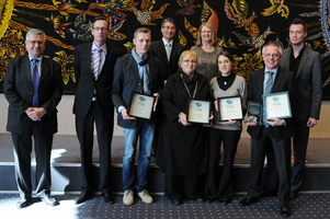 Lauréats du festival CinéRail 2011 - Awards winners of CinéRail 2011(Lauréats du festival CinéRail 2011 Awards winners of CinéRail 2011