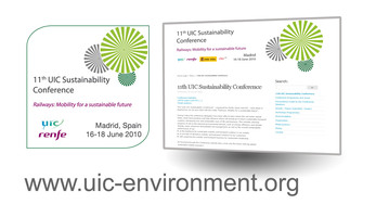 11e Conférence sur le développement durable(Site de la 11e Conférence sur le développement durable - 11th Sustainable Development Conference Website