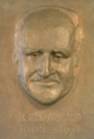 (Moulage en bas-relief de Louis Armand (se situant dans le hall de l'UIC) / Bas-relief cast of Louis Armand (located in the UIC lobby)